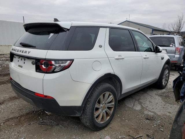SALCP2BG3GH618612 - 2016 LAND ROVER DISCOVERY SE WHITE photo 3