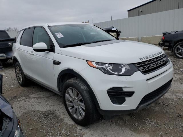 SALCP2BG3GH618612 - 2016 LAND ROVER DISCOVERY SE WHITE photo 4