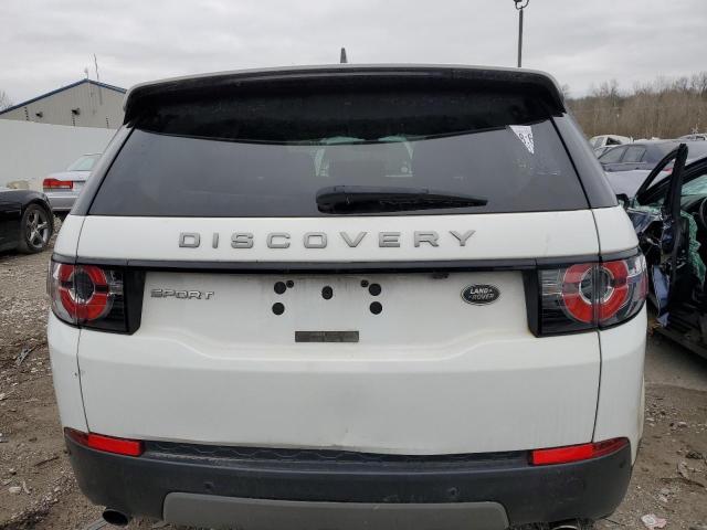 SALCP2BG3GH618612 - 2016 LAND ROVER DISCOVERY SE WHITE photo 6