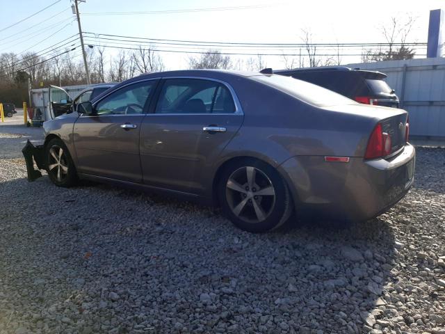 1G1ZC5E01CF290585 - 2012 CHEVROLET MALIBU 1LT GRAY photo 2