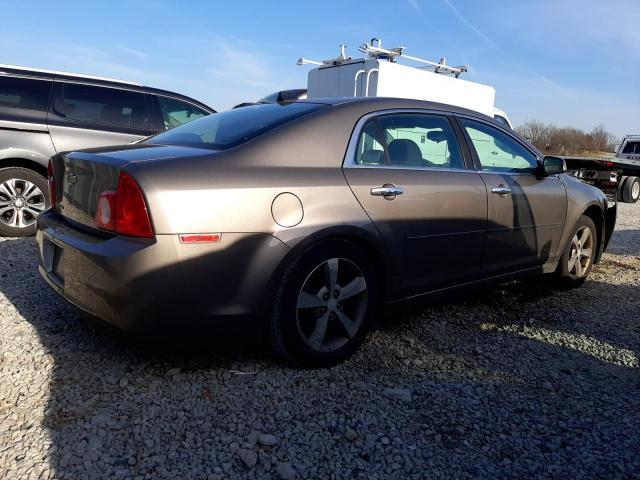 1G1ZC5E01CF290585 - 2012 CHEVROLET MALIBU 1LT Сұр фото 3