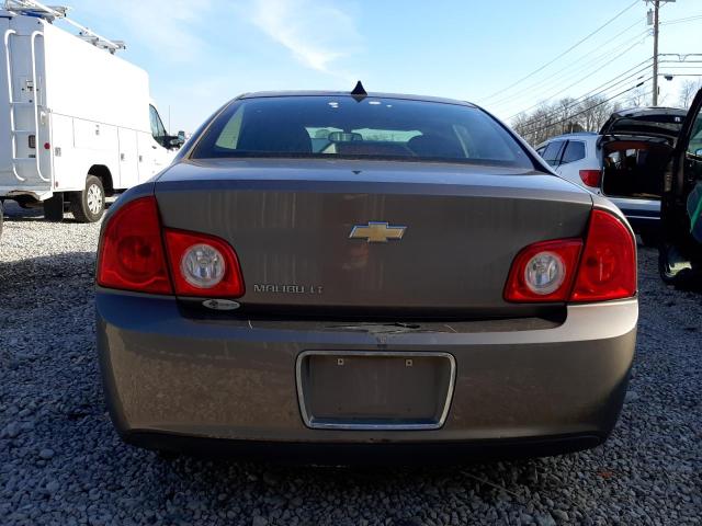 1G1ZC5E01CF290585 - 2012 CHEVROLET MALIBU 1LT Сұр фото 6
