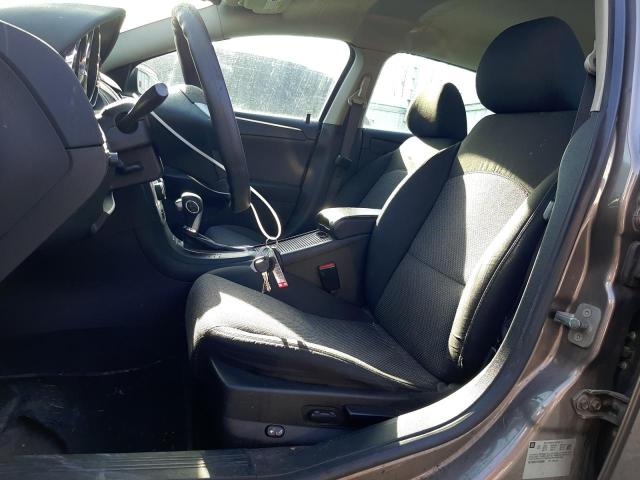 1G1ZC5E01CF290585 - 2012 CHEVROLET MALIBU 1LT Сұр фото 7