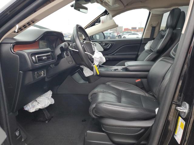 5LM5J7XC6NGL06025 - 2022 LINCOLN AVIATOR RESERVE Czarny zdjęcie 7