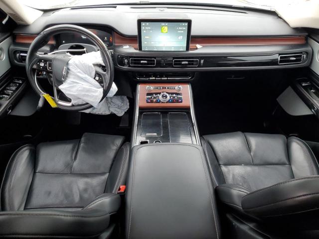 5LM5J7XC6NGL06025 - 2022 LINCOLN AVIATOR RESERVE Czarny zdjęcie 8