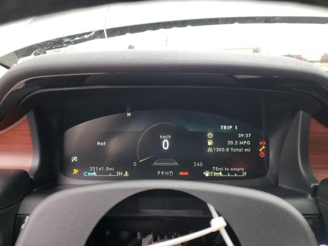 5LM5J7XC6NGL06025 - 2022 LINCOLN AVIATOR RESERVE Czarny zdjęcie 9