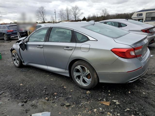 1HGCV1F44KA018952 - 2019 HONDA ACCORD EX SILVER photo 2