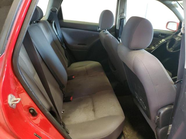 2T1KR32E46C565018 - 2006 TOYOTA COROLLA MA XR RED photo 10