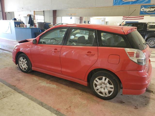 2T1KR32E46C565018 - 2006 TOYOTA COROLLA MA XR RED photo 2