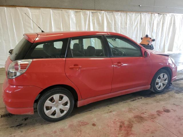 2T1KR32E46C565018 - 2006 TOYOTA COROLLA MA XR RED photo 3