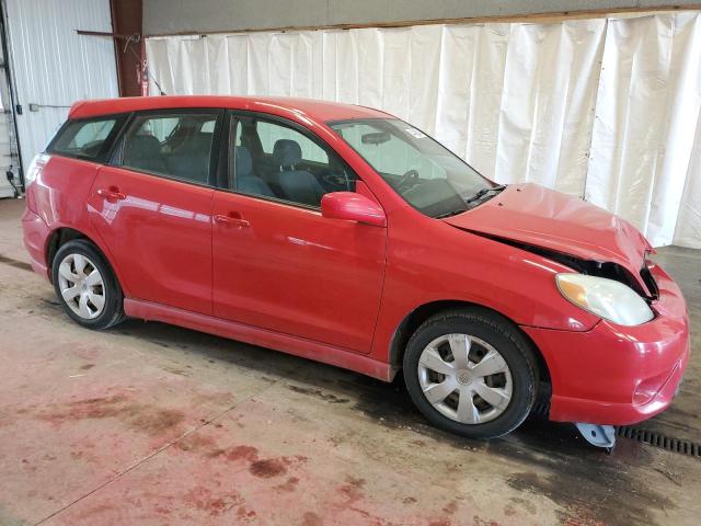 2T1KR32E46C565018 - 2006 TOYOTA COROLLA MA XR RED photo 4