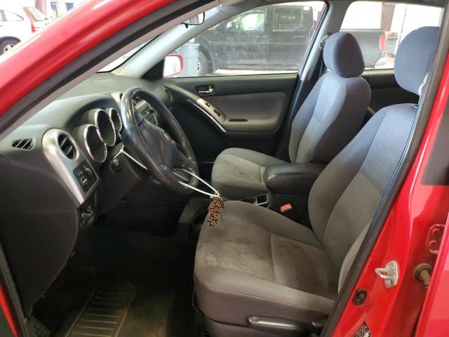 2T1KR32E46C565018 - 2006 TOYOTA COROLLA MA XR RED photo 7