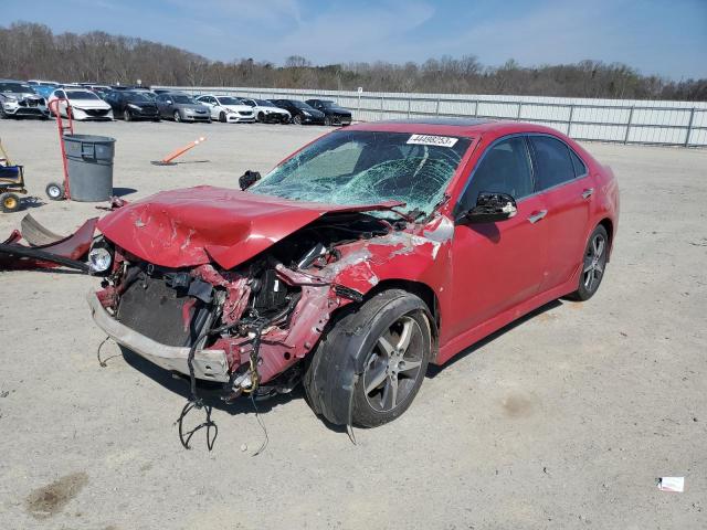 JH4CU2F81CC028580 - 2012 ACURA TSX SE RED photo 1