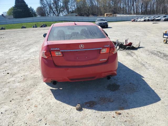 JH4CU2F81CC028580 - 2012 ACURA TSX SE RED photo 6