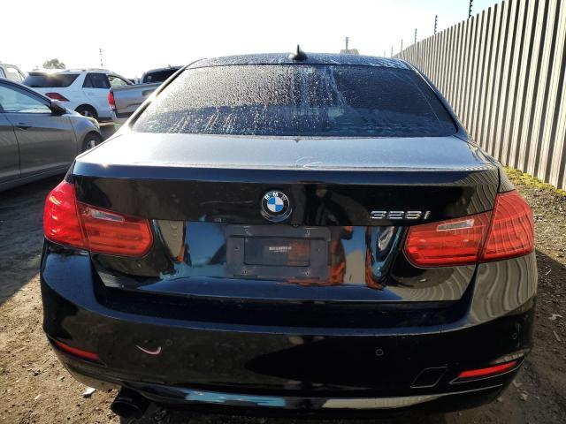 WBA3C1C5XDF443404 - 2013 BMW 328 I SULEV BLACK photo 6