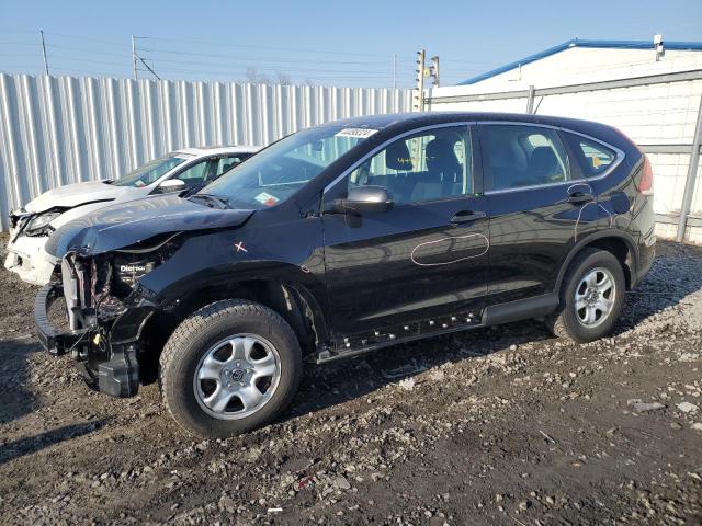 2HKRM4H32EH600563 - 2014 HONDA CR-V LX BLACK photo 1