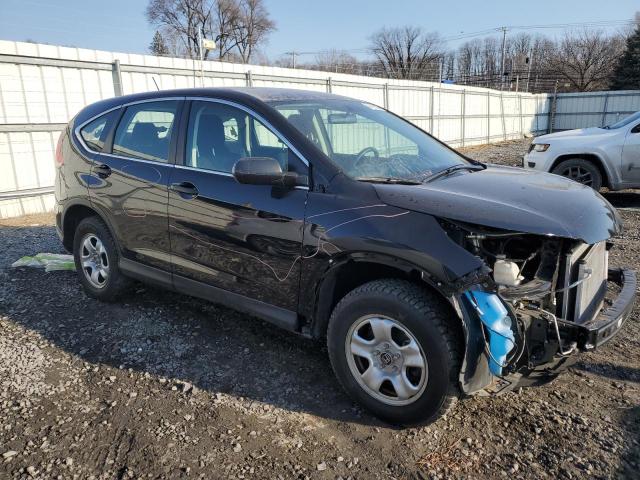 2HKRM4H32EH600563 - 2014 HONDA CR-V LX BLACK photo 4