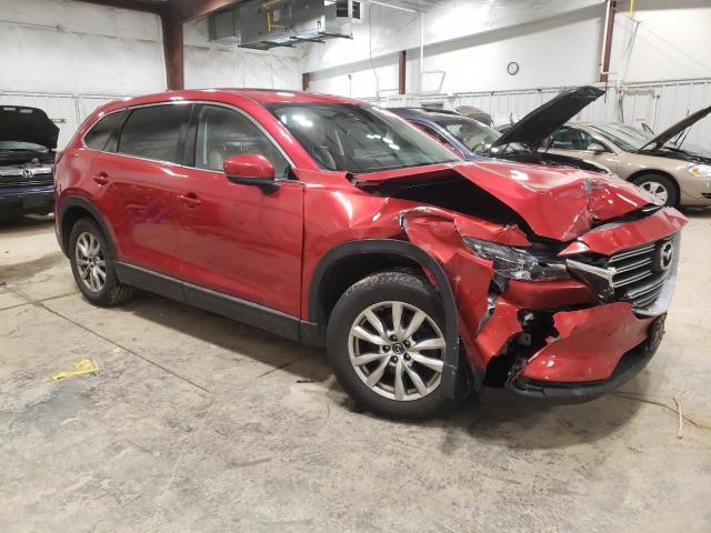 JM3TCBCY2G0110440 - 2016 MAZDA CX-9 TOURING RED photo 4