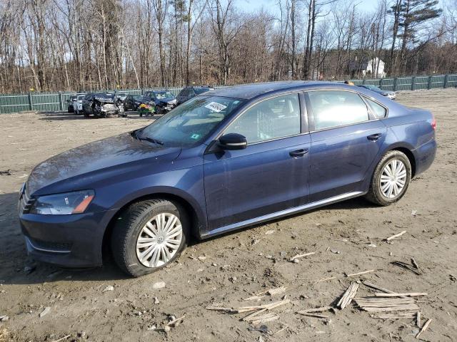 2014 VOLKSWAGEN PASSAT S, 