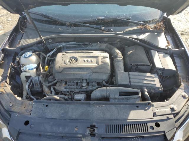 1VWAT7A30EC061347 - 2014 VOLKSWAGEN PASSAT S BLUE photo 11