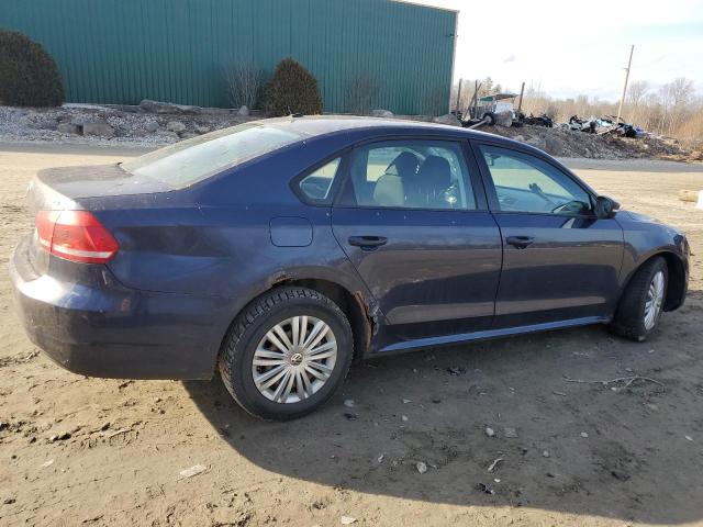 1VWAT7A30EC061347 - 2014 VOLKSWAGEN PASSAT S BLUE photo 3