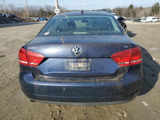 1VWAT7A30EC061347 - 2014 VOLKSWAGEN PASSAT S BLUE photo 6