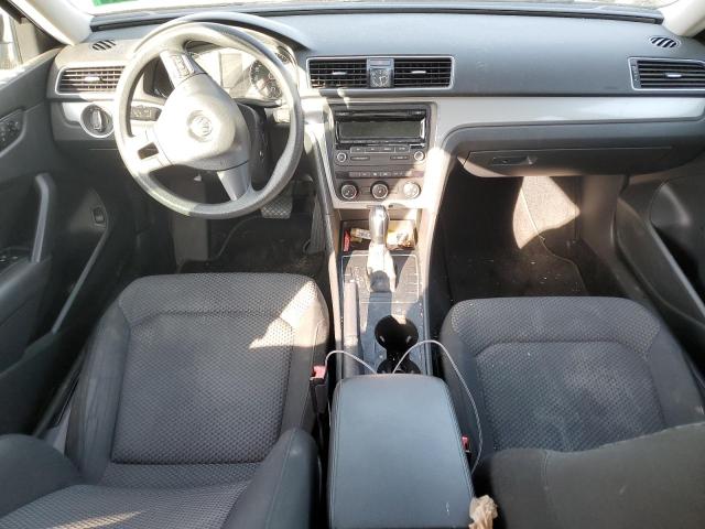 1VWAT7A30EC061347 - 2014 VOLKSWAGEN PASSAT S BLUE photo 8