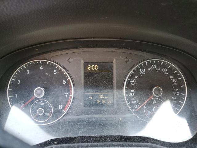 1VWAT7A30EC061347 - 2014 VOLKSWAGEN PASSAT S BLUE photo 9