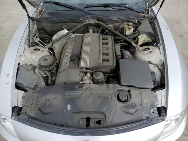 4USBT33524LS51870 - 2004 BMW Z4 2.5 SILVER photo 11