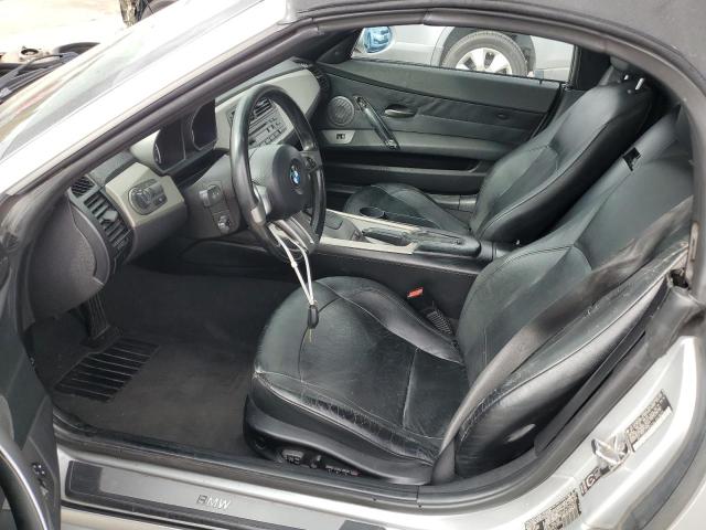 4USBT33524LS51870 - 2004 BMW Z4 2.5 SILVER photo 7