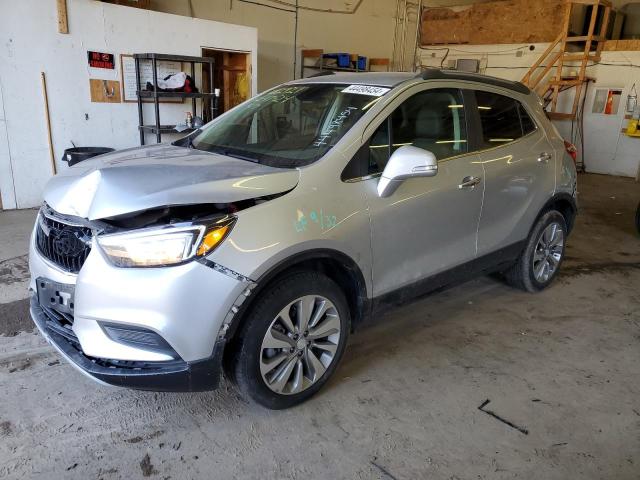 KL4CJESB2KB739233 - 2019 BUICK ENCORE PREFERRED SILVER photo 1