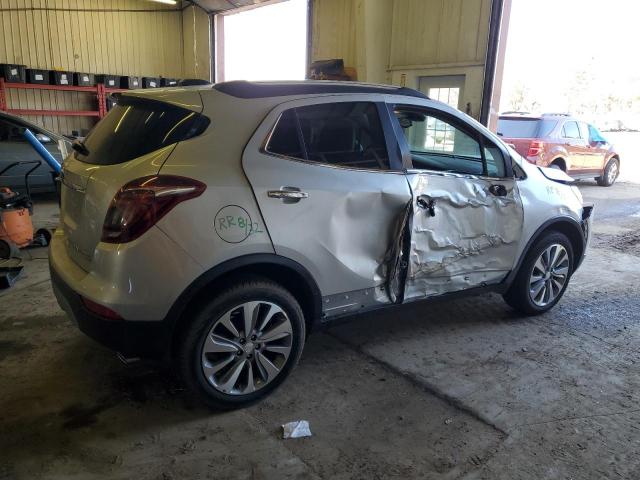 KL4CJESB2KB739233 - 2019 BUICK ENCORE PREFERRED SILVER photo 3