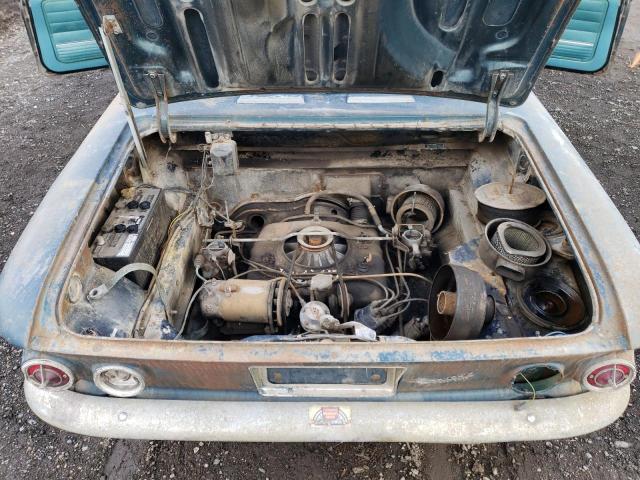 30967W279367 - 1963 CHEVROLET CORVAIR BLUE photo 12