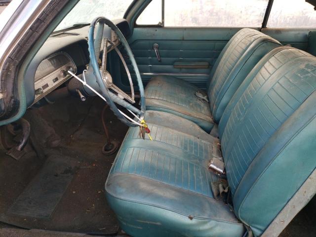 30967W279367 - 1963 CHEVROLET CORVAIR BLUE photo 7