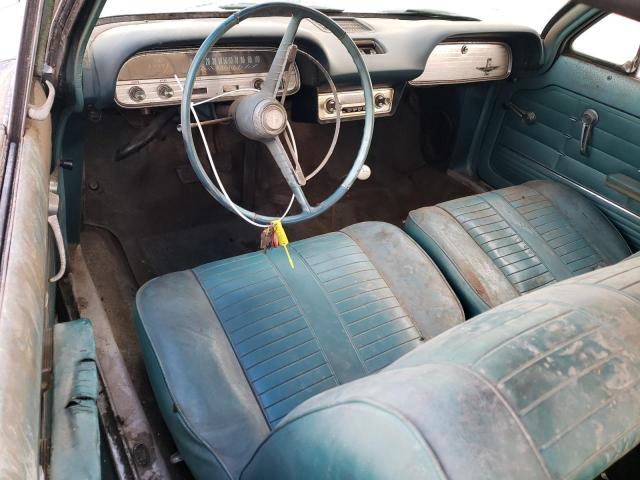 30967W279367 - 1963 CHEVROLET CORVAIR BLUE photo 8