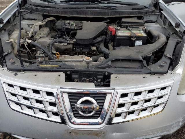 JN8AS5MT2AW013027 - 2010 NISSAN ROGUE S SILVER photo 11