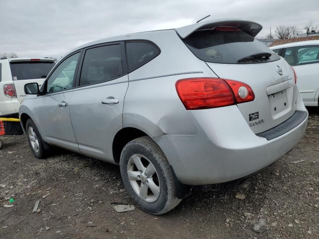 JN8AS5MT2AW013027 - 2010 NISSAN ROGUE S SILVER photo 2