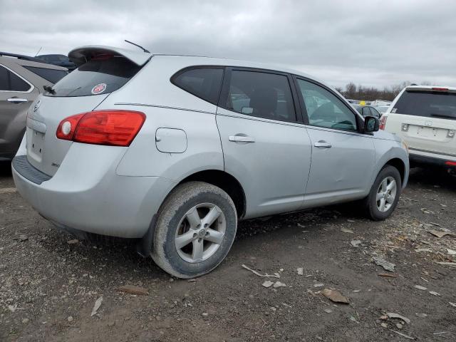 JN8AS5MT2AW013027 - 2010 NISSAN ROGUE S SILVER photo 3