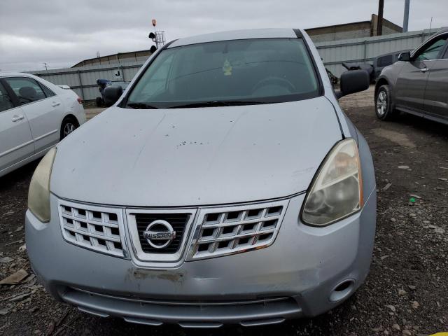 JN8AS5MT2AW013027 - 2010 NISSAN ROGUE S SILVER photo 5