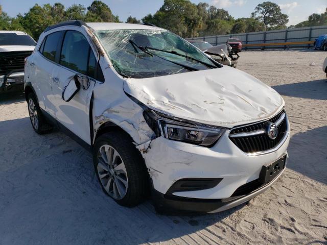 KL4CJASB4KB758357 - 2019 BUICK ENCORE PREFERRED WHITE photo 4