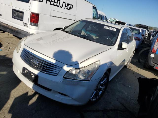 2007 INFINITI G35, 