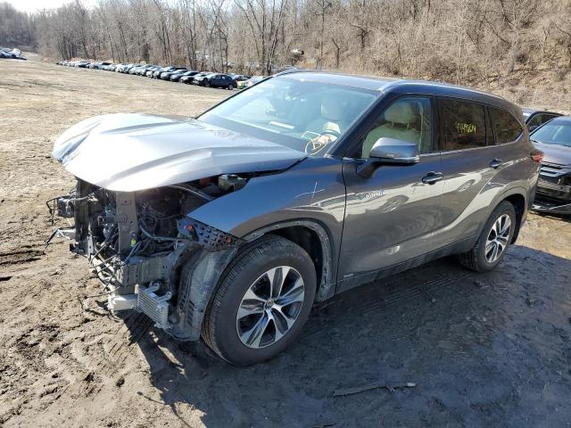 2021 TOYOTA HIGHLANDER HYBRID XLE, 