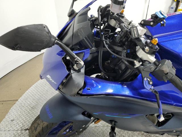 JYARM38E8PA007307 - 2023 YAMAHA YZFR7 BLUE photo 9