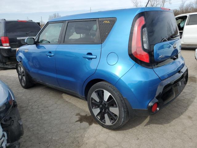 KNDJP3A50G7354324 - 2016 KIA SOUL + BLUE photo 2