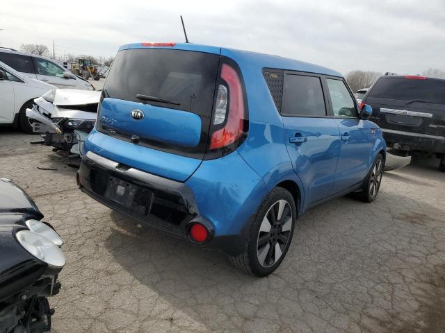 KNDJP3A50G7354324 - 2016 KIA SOUL + BLUE photo 3