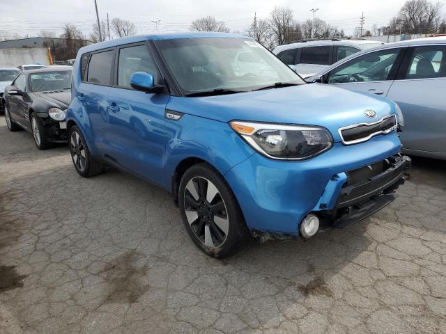 KNDJP3A50G7354324 - 2016 KIA SOUL + BLUE photo 4