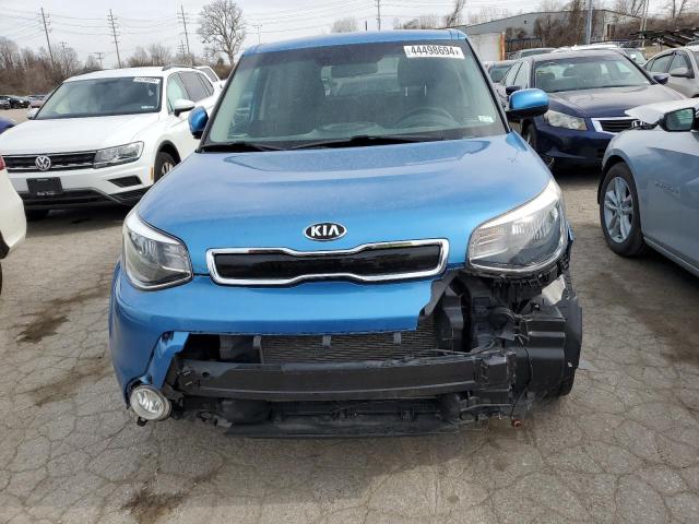 KNDJP3A50G7354324 - 2016 KIA SOUL + BLUE photo 5