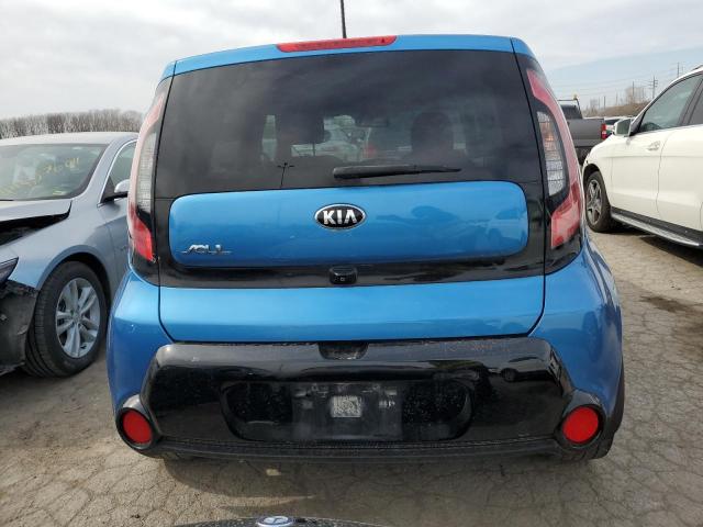 KNDJP3A50G7354324 - 2016 KIA SOUL + BLUE photo 6