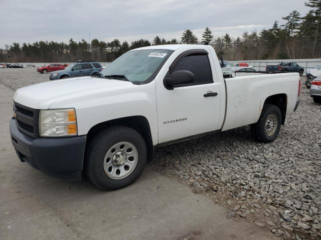 1GCPCPEXXAZ168293 - 2010 CHEVROLET SILVERADO C1500 WHITE photo 1