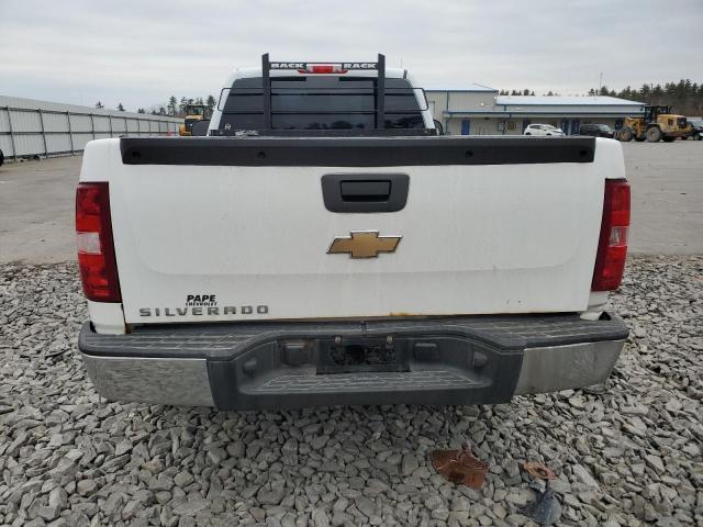 1GCPCPEXXAZ168293 - 2010 CHEVROLET SILVERADO C1500 WHITE photo 6